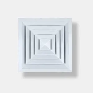 Aluminum alloy square Diffuser Air-outlet